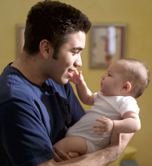How to Bond with Your Baby - National Center for Fathering
