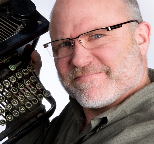 Jay Payleitner typewriter