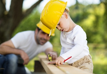 How to “Build” a Better Dad