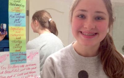 Messages on Mirrors: One Great Way to Affirm Your Daughter