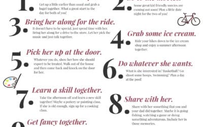 10 Ways to Date Your Daughter