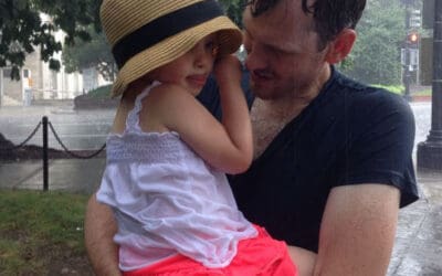 Hold Your Daughter Safe Through the Downpours of Life