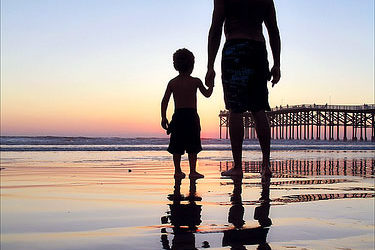 Dads, Define Real Manhood for Your Kids