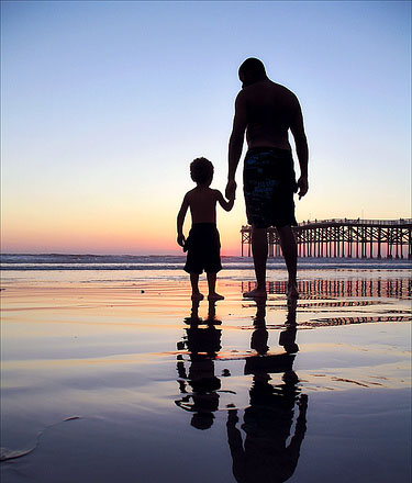 Dads, Define Real Manhood for Your Kids