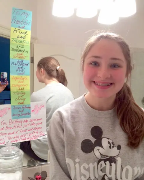 Messages on Mirrors: One Great Way to Affirm Your Daughter