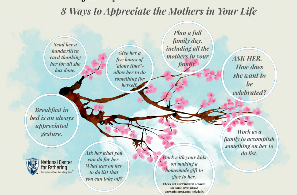 8 Ways to Appreciate the Mothers in Your Life