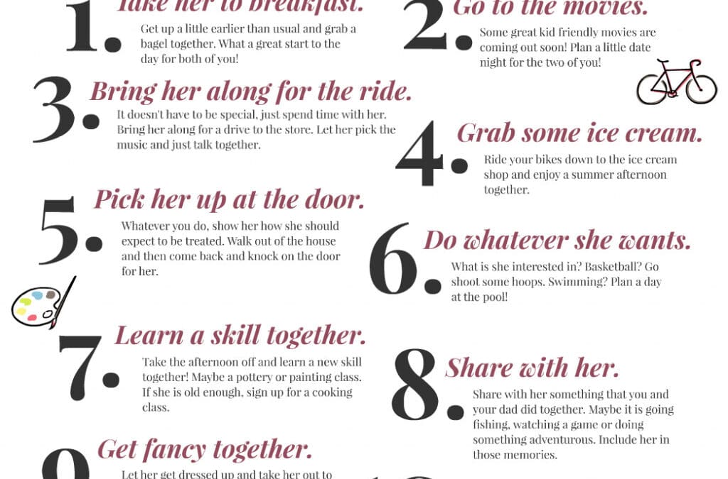 10 Ways to Date Your Daughter