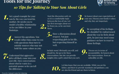 10 Tips for Talking to Your Son About Girls