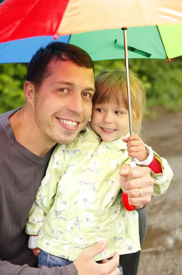 “There for Me”: Rainy Day Bonding with Dad
