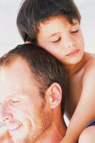 Dads: Demonstrate Healthy Emotions
