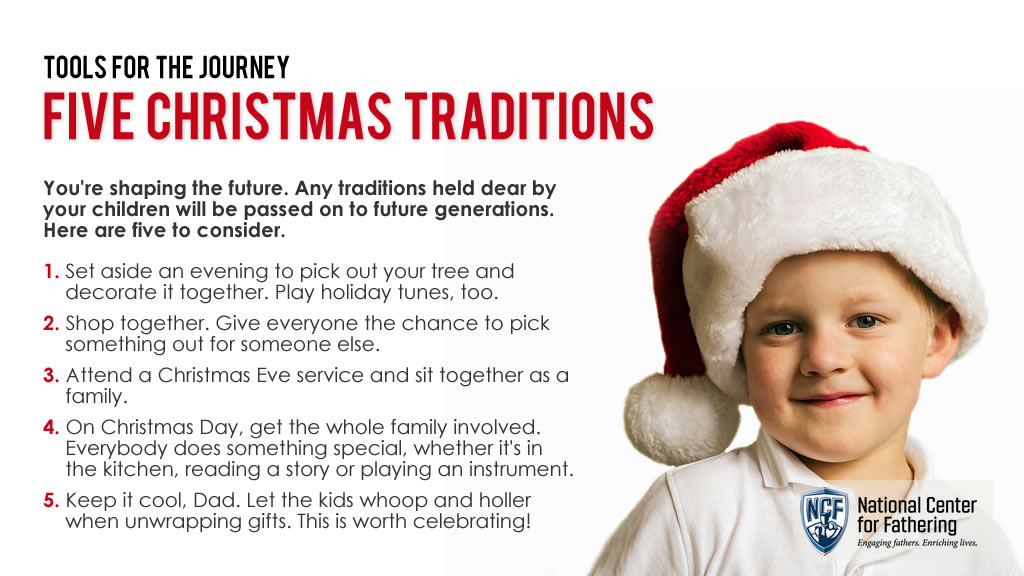 Five Christmas Traditions