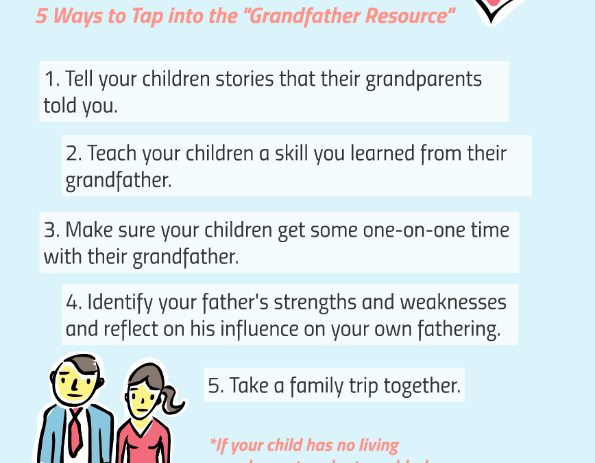 5 Ways to Tap into the “Grandfather Resource”
