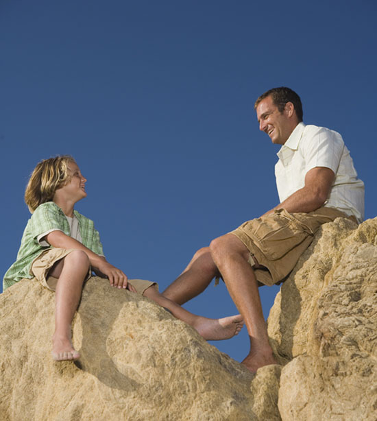 4 Qualities of CALM Fathers