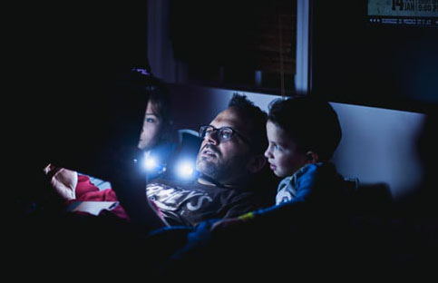 Bedtime Joys & Opportunities for Dads