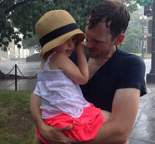 Hold Your Daughter Safe Through the Downpours of Life