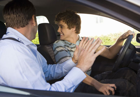 Teaching Your Kids to Drive – and Other Skills
