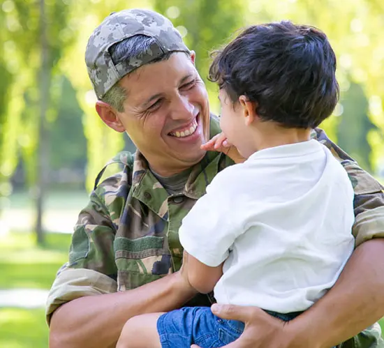 Military Dads & the Price of Freedom
