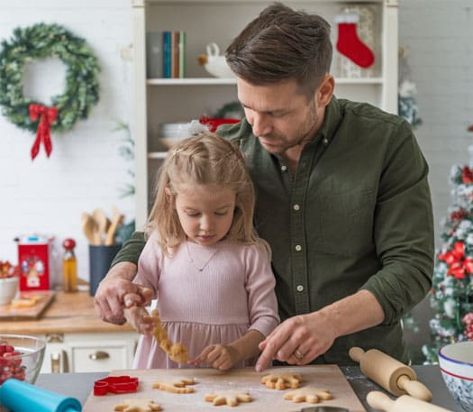 16 Ideas for Father-Child Holiday Traditions