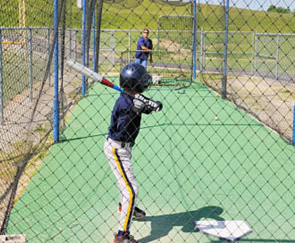 Balancing Education and Athletics; Batting Cage Training Benefits; Sports Parenting Life Lessons;