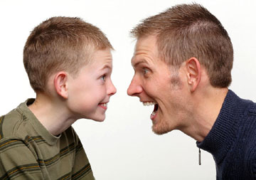 dad-school-age-son-face-to-face-big-smiles