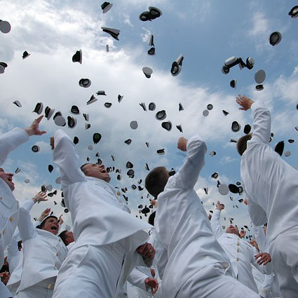 sailors graduation sq